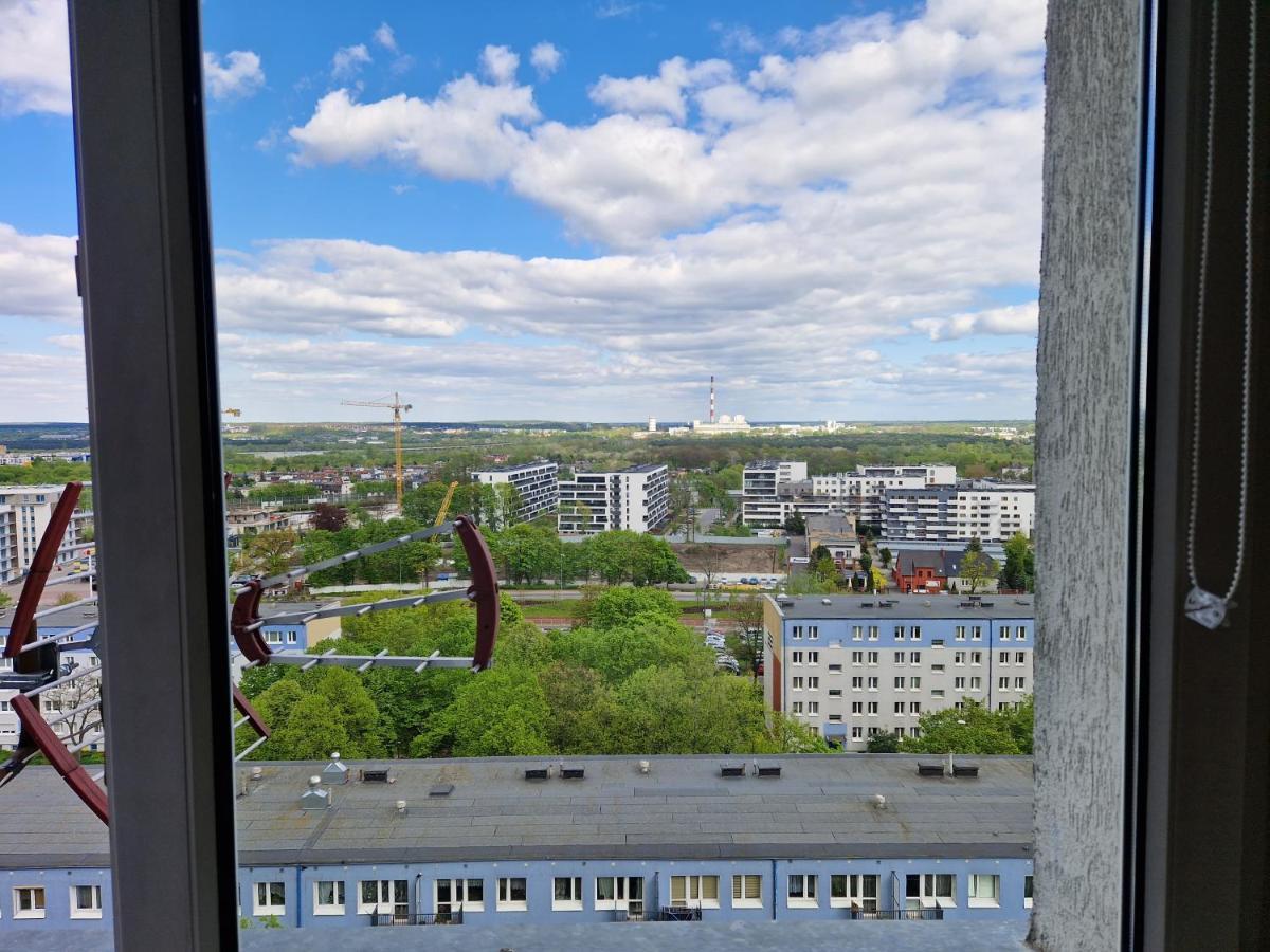 C M Skotarska Apartment Poznan Bagian luar foto